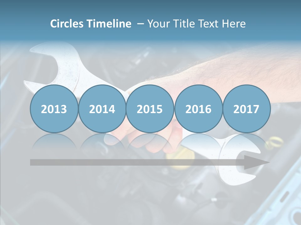 Worker Hardware Job PowerPoint Template