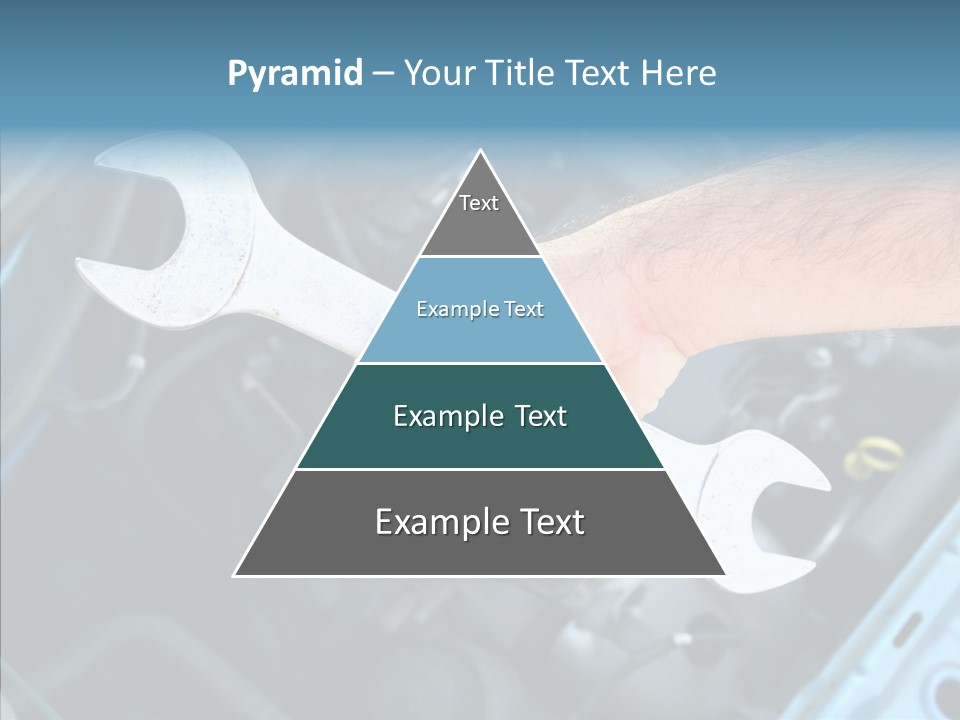 Worker Hardware Job PowerPoint Template