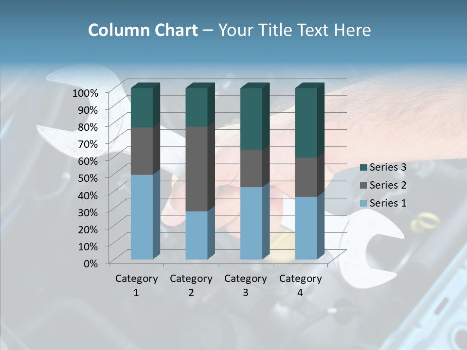 Worker Hardware Job PowerPoint Template