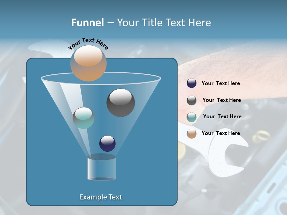 Worker Hardware Job PowerPoint Template