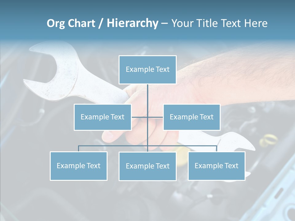 Worker Hardware Job PowerPoint Template