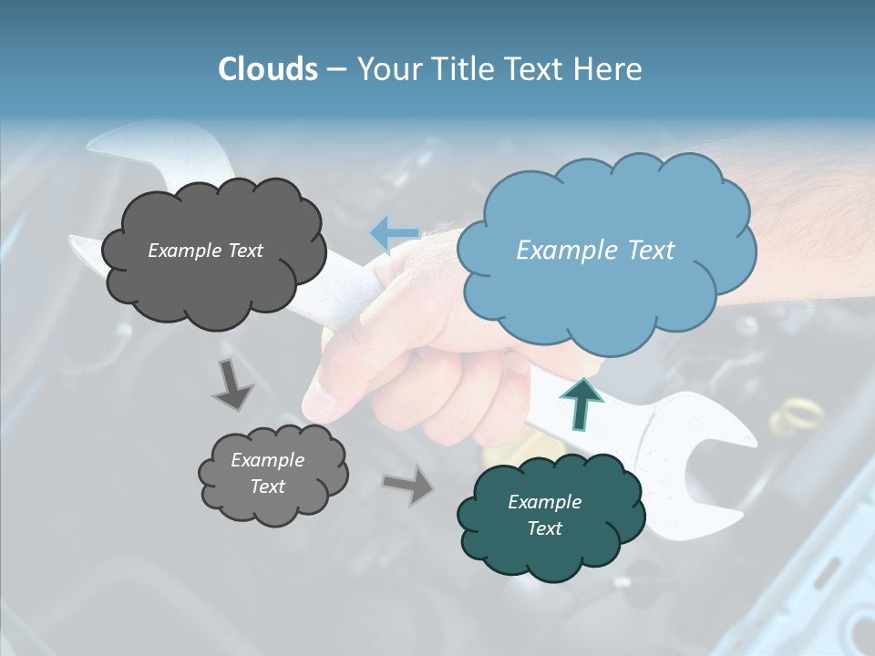 Worker Hardware Job PowerPoint Template