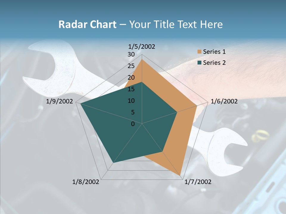 Worker Hardware Job PowerPoint Template