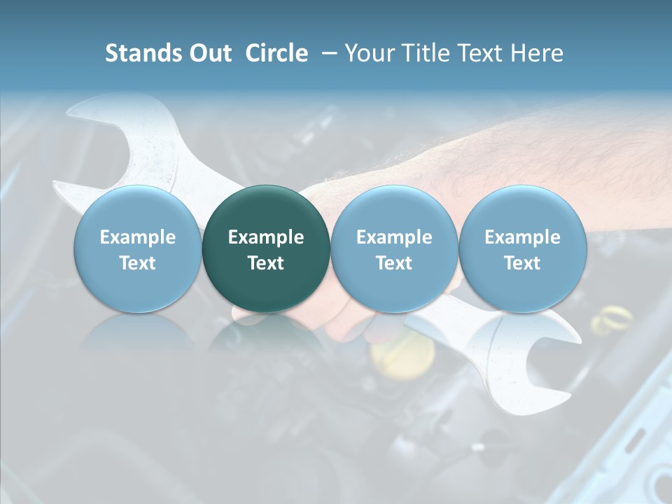 Worker Hardware Job PowerPoint Template
