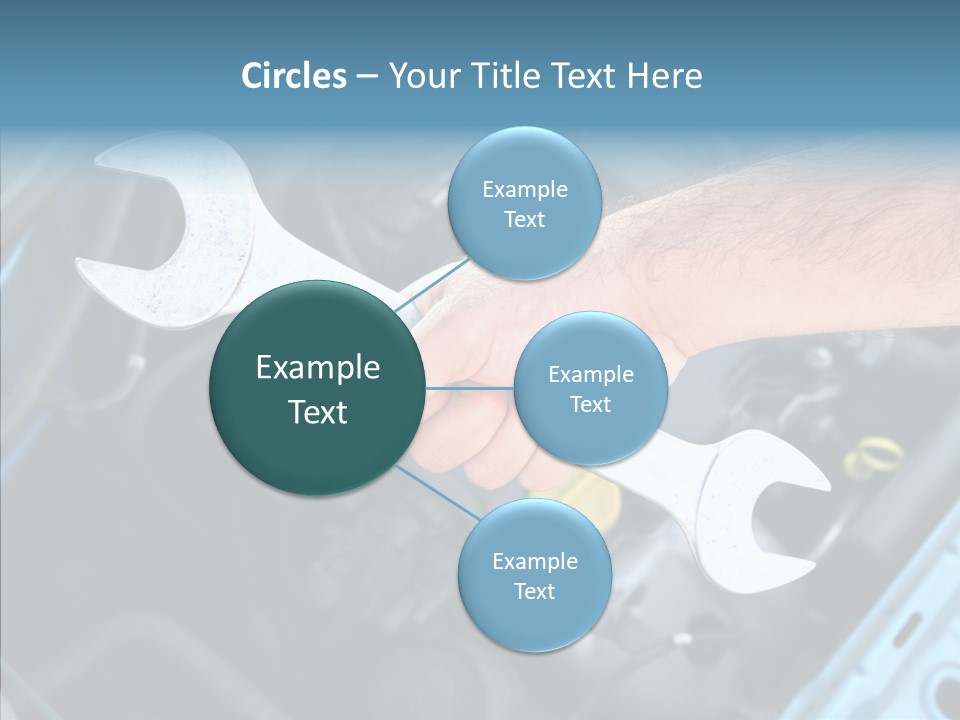 Worker Hardware Job PowerPoint Template