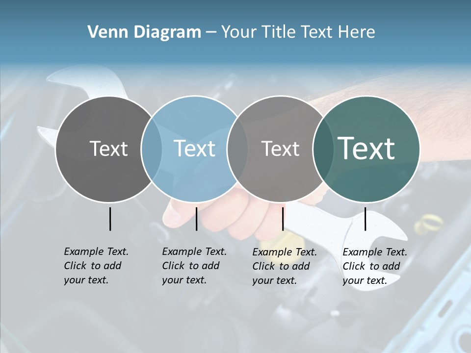 Worker Hardware Job PowerPoint Template