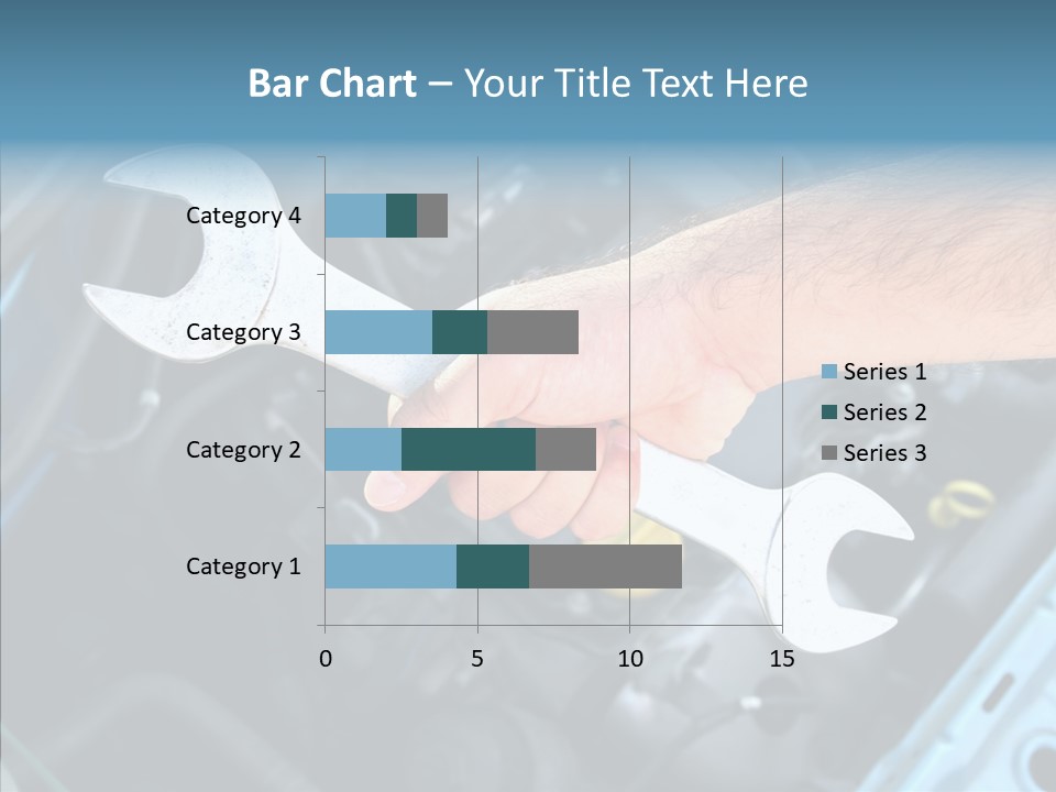 Worker Hardware Job PowerPoint Template