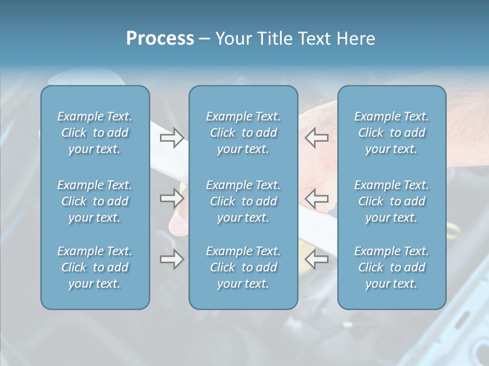 Worker Hardware Job PowerPoint Template