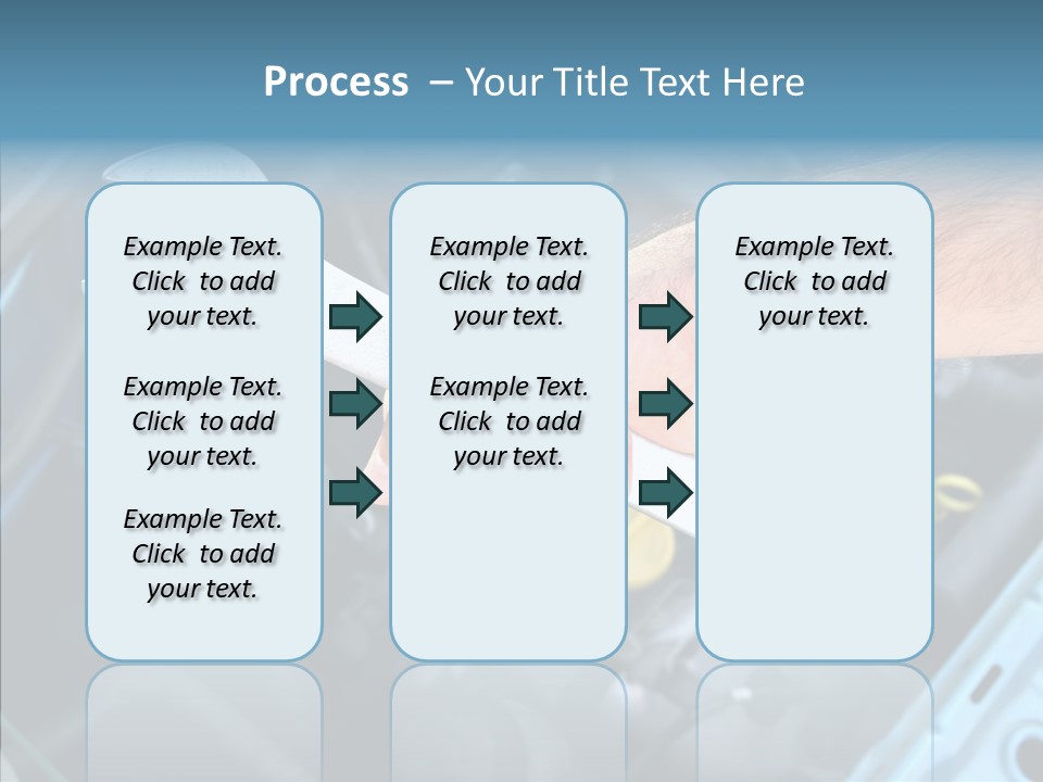 Worker Hardware Job PowerPoint Template