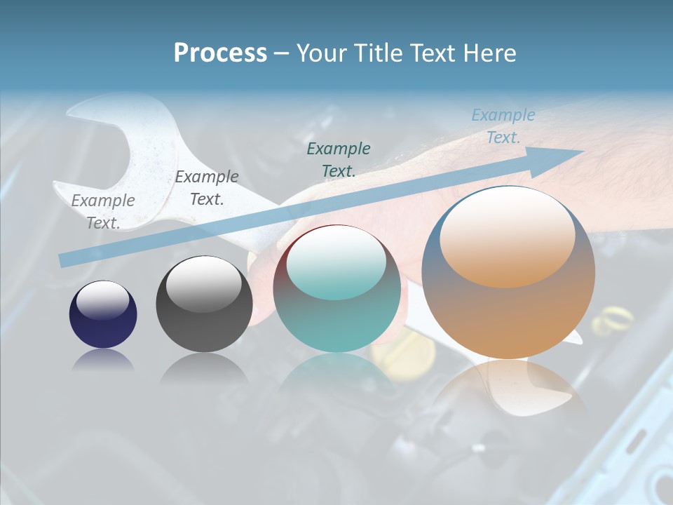 Worker Hardware Job PowerPoint Template