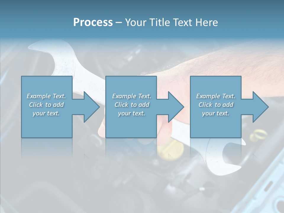 Worker Hardware Job PowerPoint Template