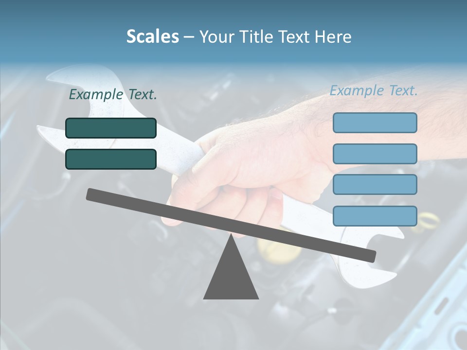 Worker Hardware Job PowerPoint Template