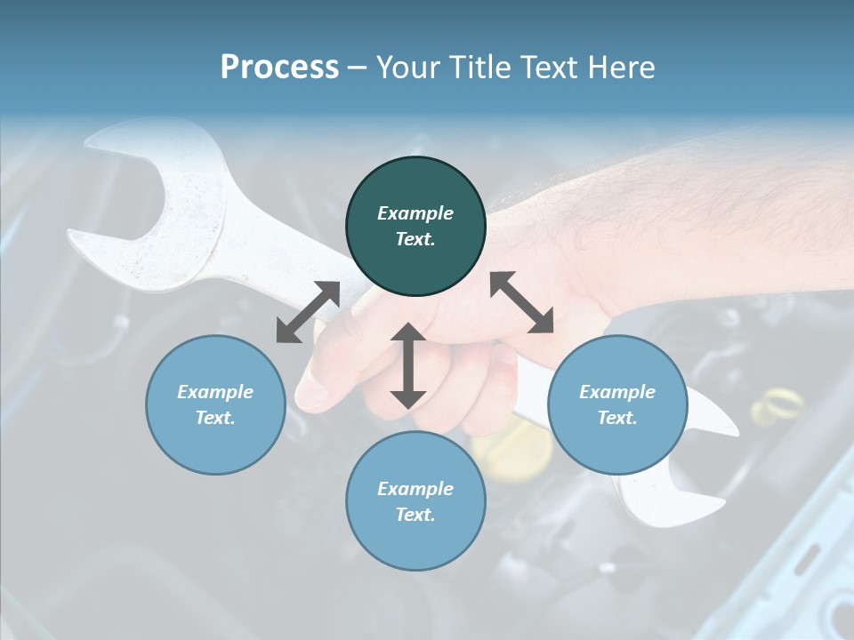 Worker Hardware Job PowerPoint Template