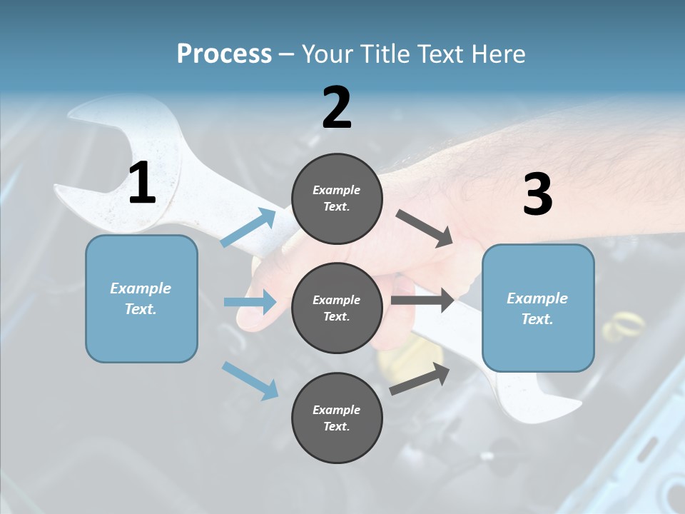 Worker Hardware Job PowerPoint Template