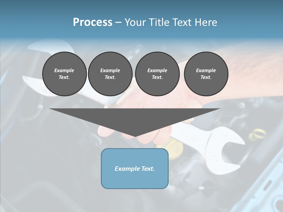 Worker Hardware Job PowerPoint Template