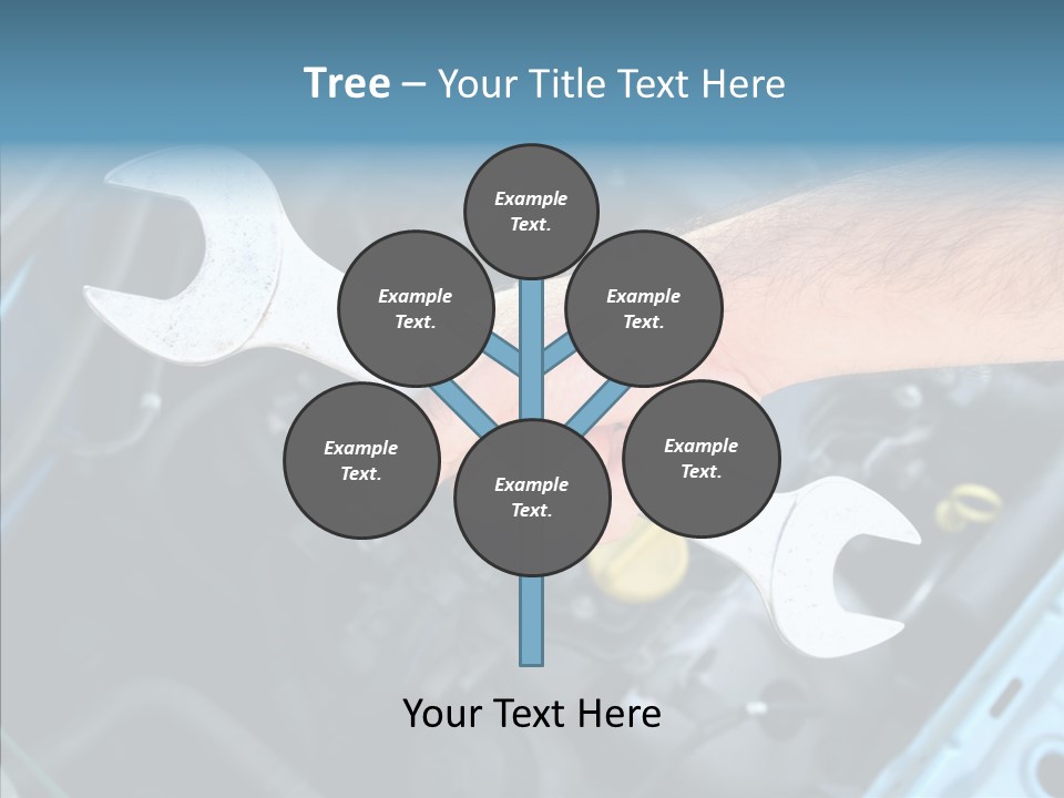 Worker Hardware Job PowerPoint Template