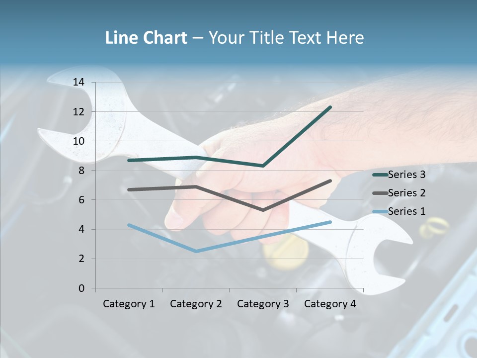 Worker Hardware Job PowerPoint Template