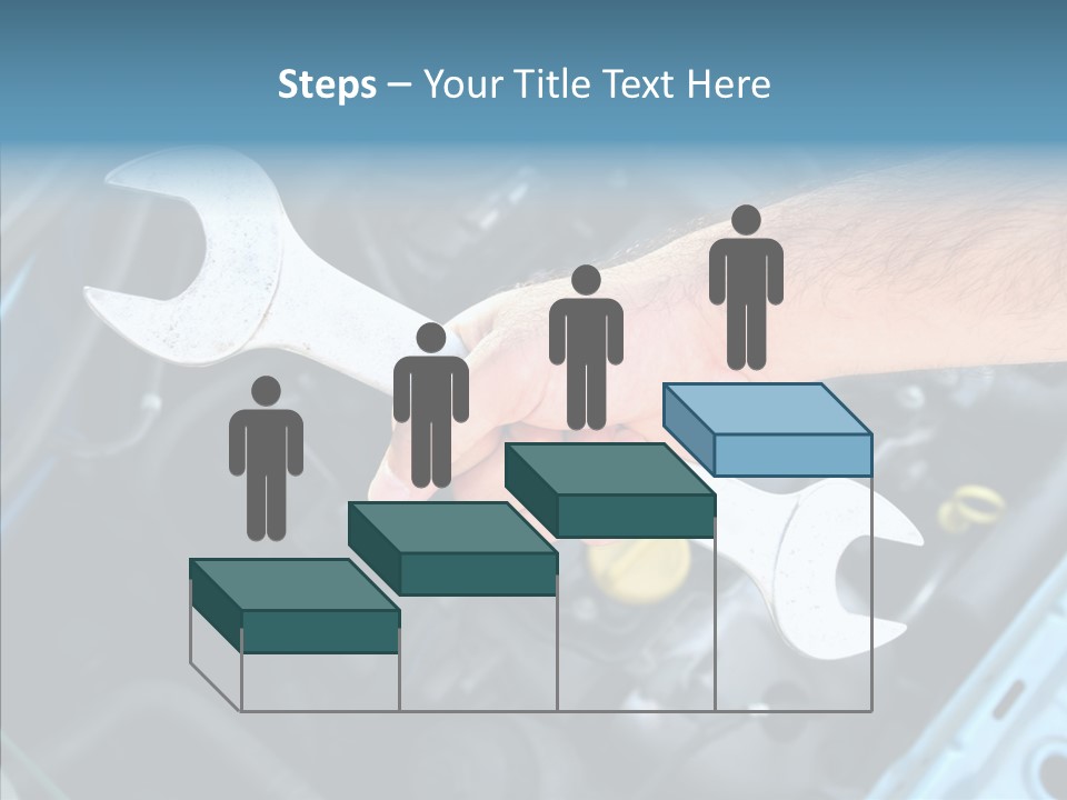 Worker Hardware Job PowerPoint Template