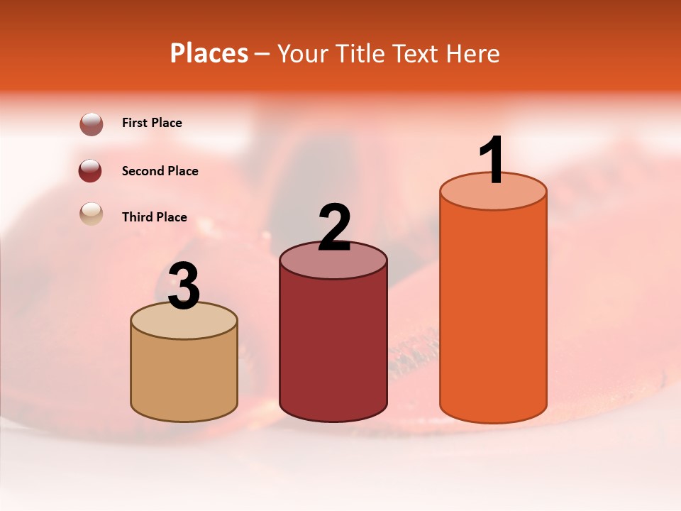 Isolated Delicatessen Full PowerPoint Template