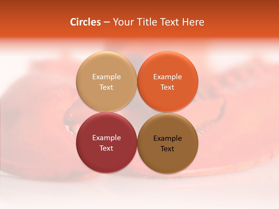 Isolated Delicatessen Full PowerPoint Template