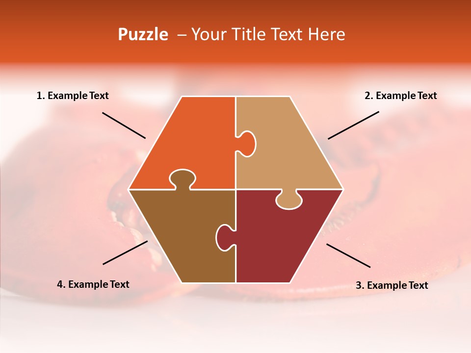 Isolated Delicatessen Full PowerPoint Template