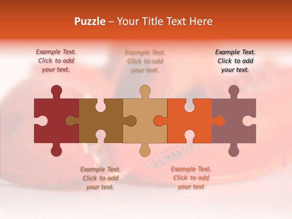 Isolated Delicatessen Full PowerPoint Template