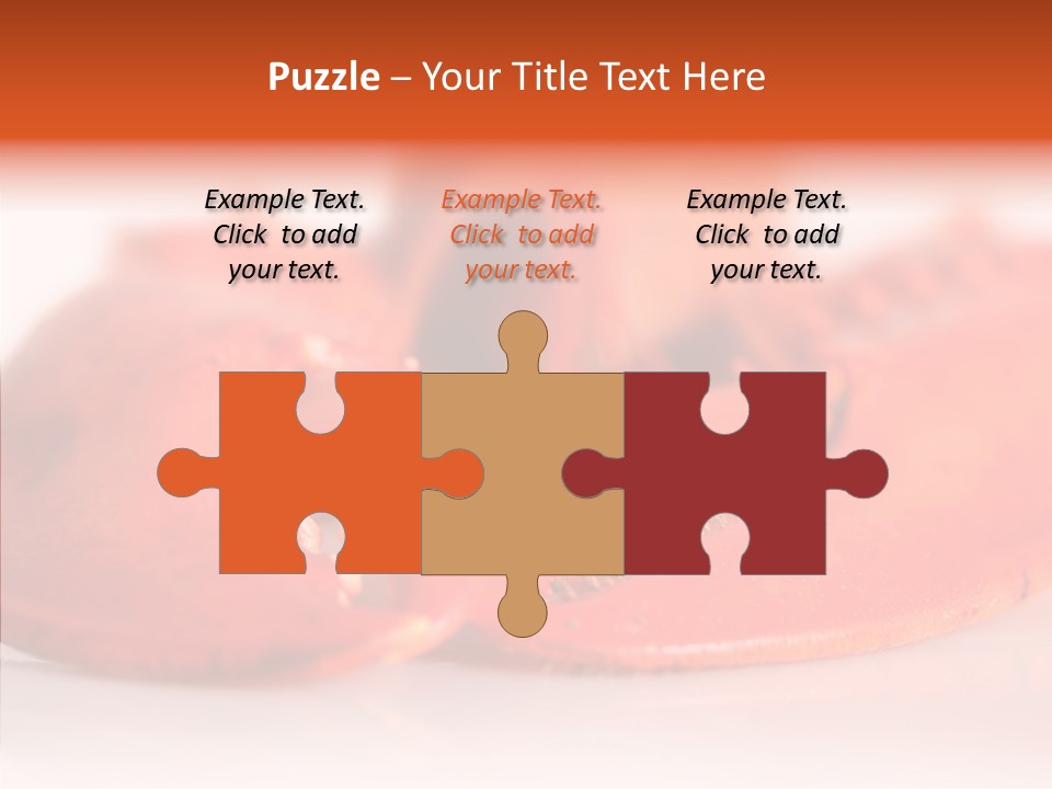 Isolated Delicatessen Full PowerPoint Template