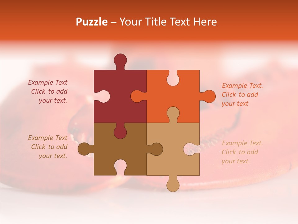 Isolated Delicatessen Full PowerPoint Template
