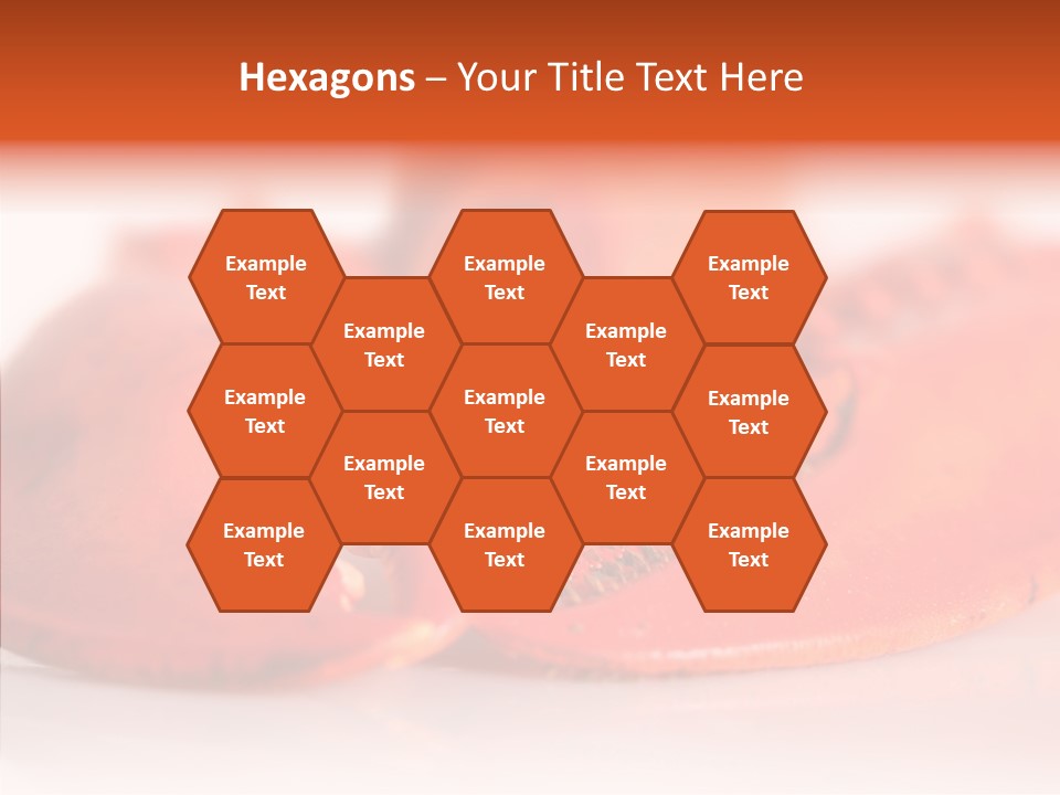 Isolated Delicatessen Full PowerPoint Template