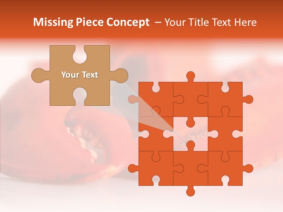 Isolated Delicatessen Full PowerPoint Template