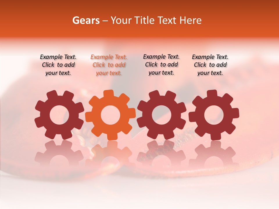 Isolated Delicatessen Full PowerPoint Template