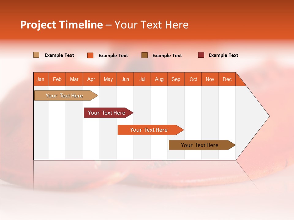 Isolated Delicatessen Full PowerPoint Template