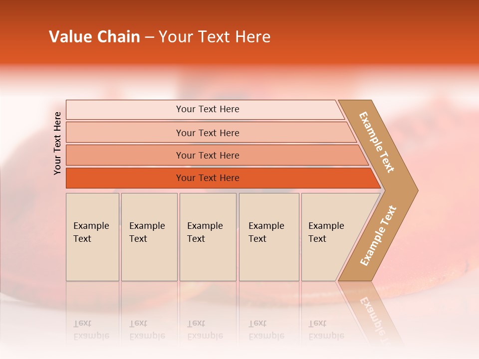 Isolated Delicatessen Full PowerPoint Template