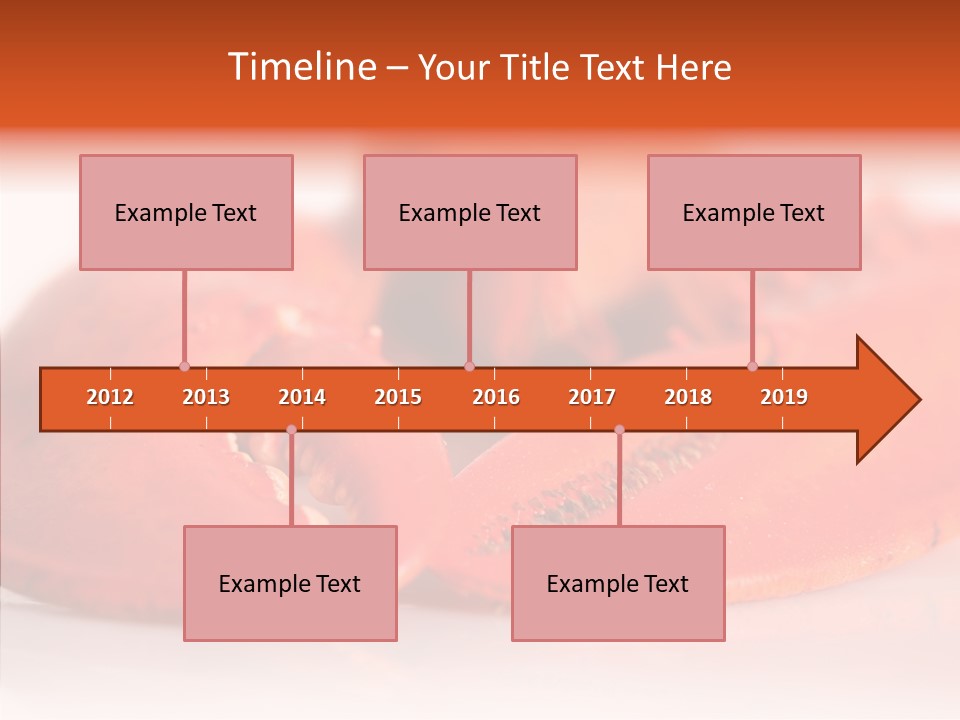 Isolated Delicatessen Full PowerPoint Template