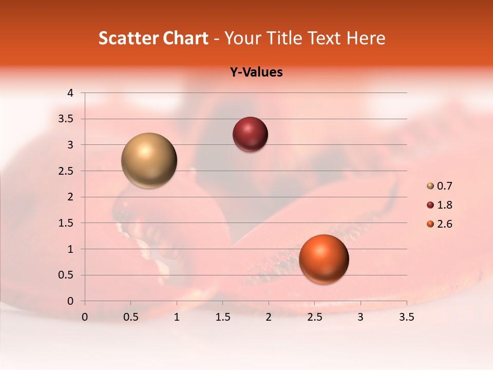 Isolated Delicatessen Full PowerPoint Template
