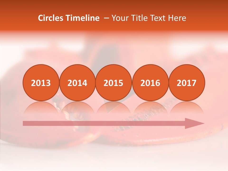 Isolated Delicatessen Full PowerPoint Template
