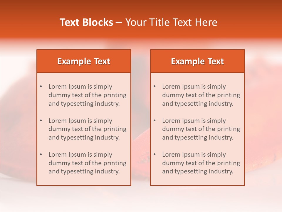 Isolated Delicatessen Full PowerPoint Template
