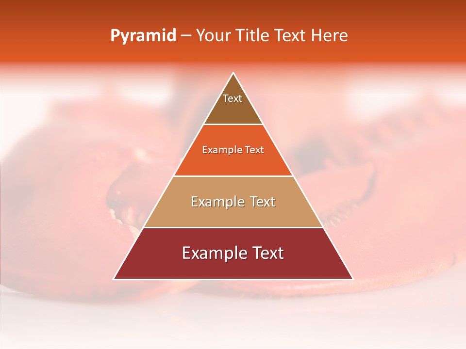 Isolated Delicatessen Full PowerPoint Template