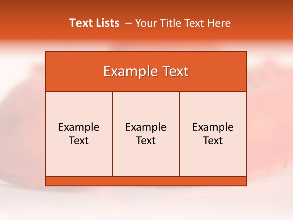 Isolated Delicatessen Full PowerPoint Template