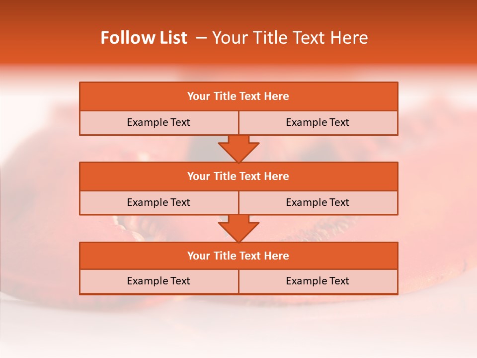 Isolated Delicatessen Full PowerPoint Template