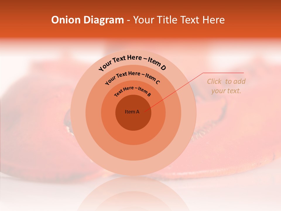 Isolated Delicatessen Full PowerPoint Template
