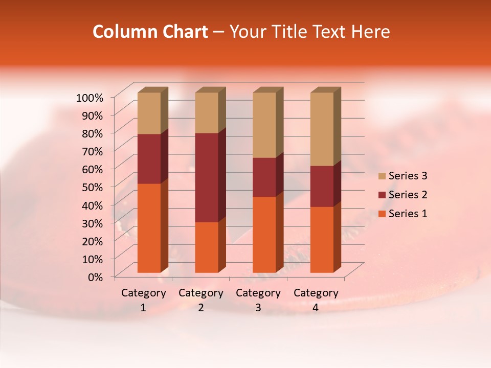 Isolated Delicatessen Full PowerPoint Template