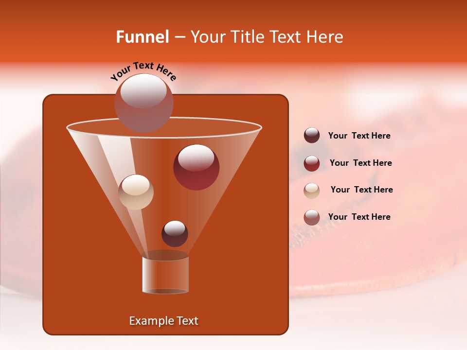 Isolated Delicatessen Full PowerPoint Template