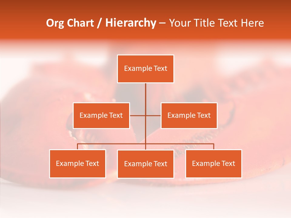 Isolated Delicatessen Full PowerPoint Template