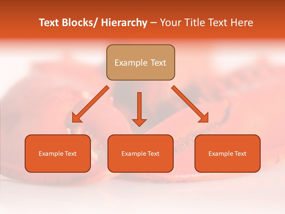 Isolated Delicatessen Full PowerPoint Template