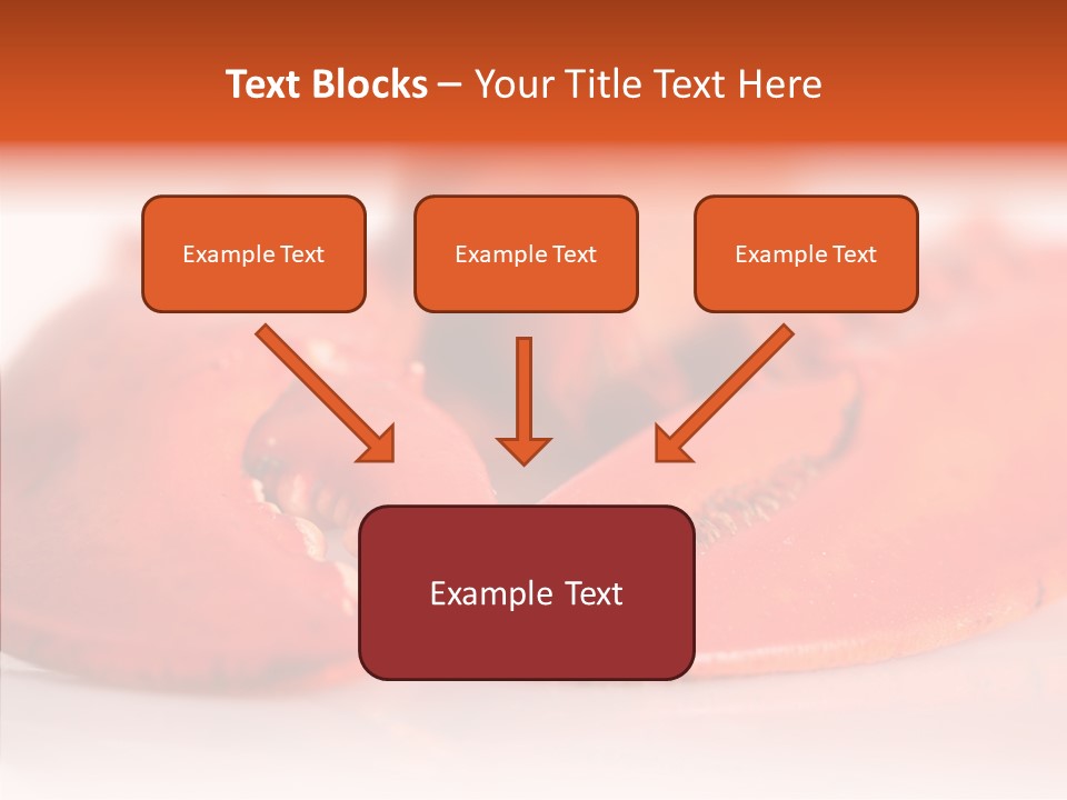 Isolated Delicatessen Full PowerPoint Template