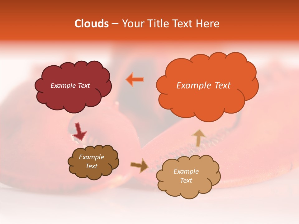 Isolated Delicatessen Full PowerPoint Template