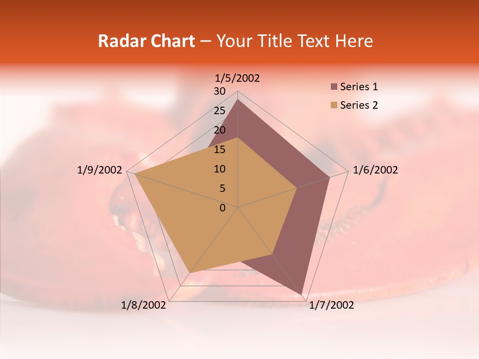Isolated Delicatessen Full PowerPoint Template