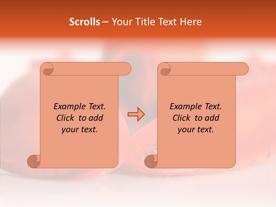 Isolated Delicatessen Full PowerPoint Template
