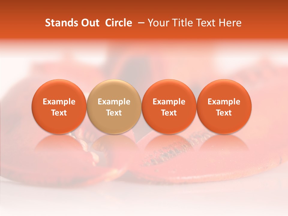 Isolated Delicatessen Full PowerPoint Template